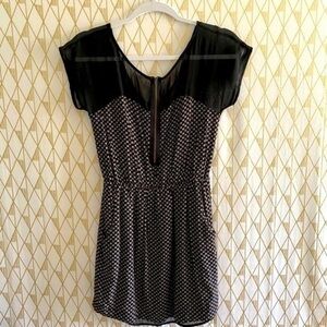 Cotton candy heart shaped dress​